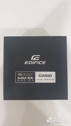 Мужские наручные часы casio edifice