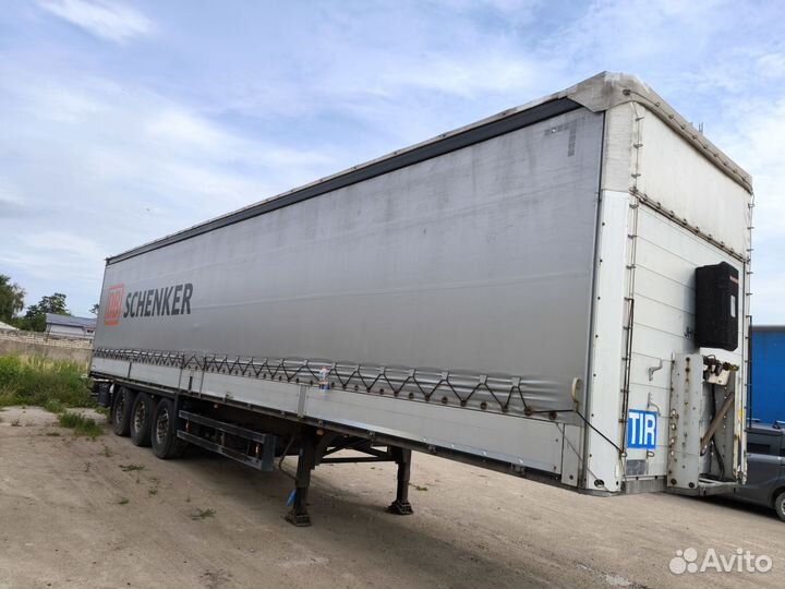 Полуприцеп шторно-бортовой Schmitz Cargobull SCB S3T, 2013