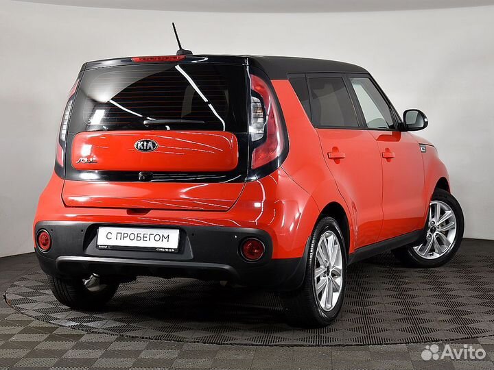 Kia Soul 2.0 AT, 2017, 41 272 км