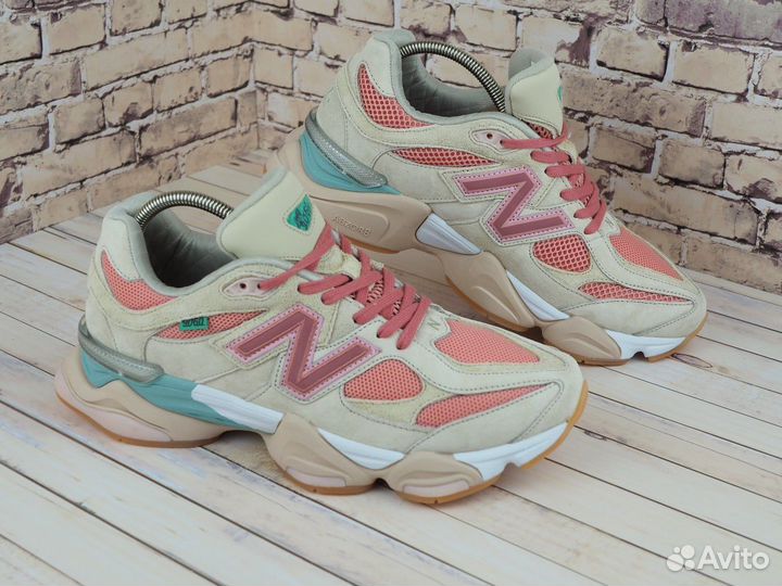 Кроссовки New Balance 9060 розовый