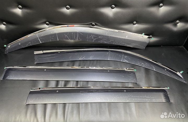 Дефлекторы окон Lexus LX570