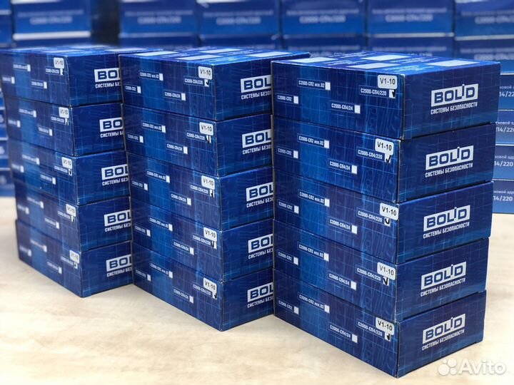 С2000-сп4/220. Блок сигнально-пусковой адресный