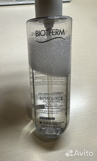 Biotherm мицелярная вода