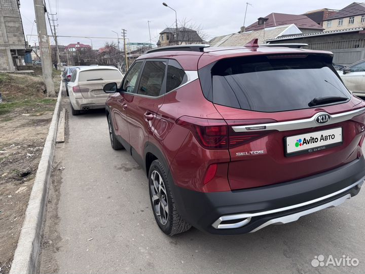 Kia Seltos 2.0 CVT, 2020, 27 980 км