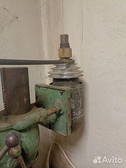 Сверлильный станок СССР