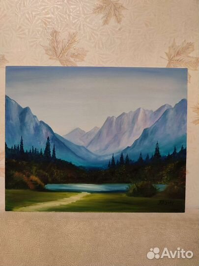 Картина маслом 