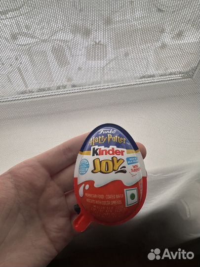 Kinder joy harry potter фигурки