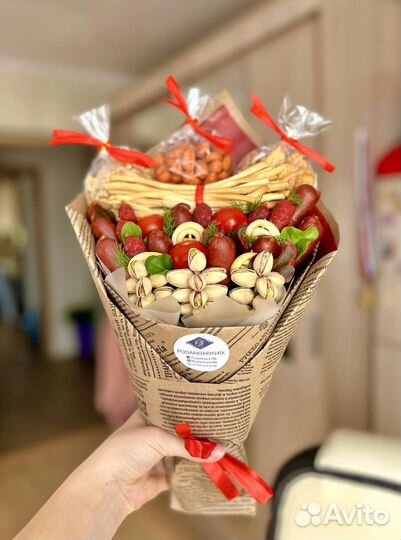 Вкусный Мужской букет