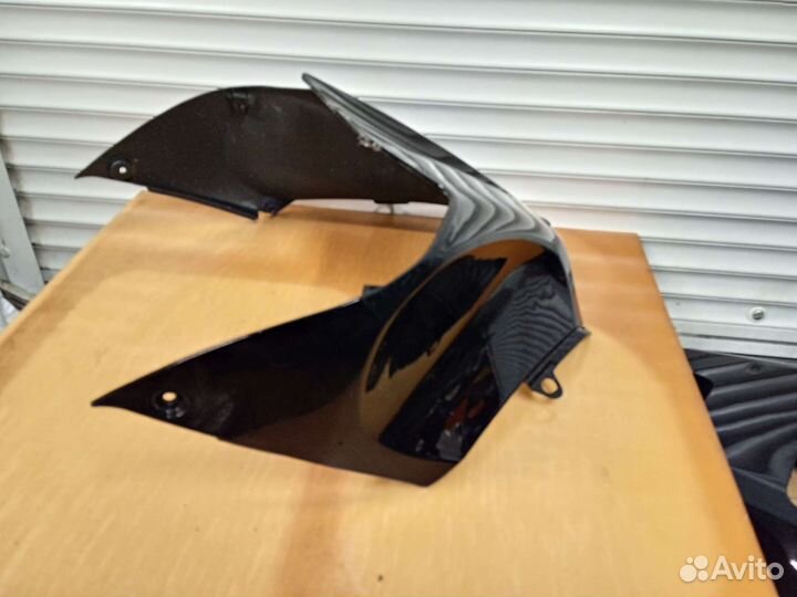 Kawasaki ZZR 1400 ZX-14R 2006. Накладка на бак