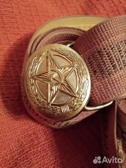 Ремень офицерский парадный