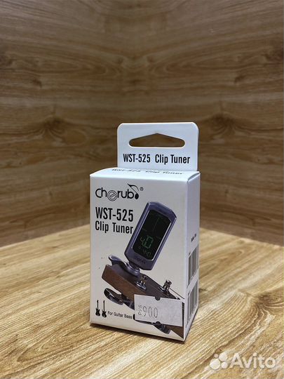 Тюнер на прищепке, Cherub WST-525