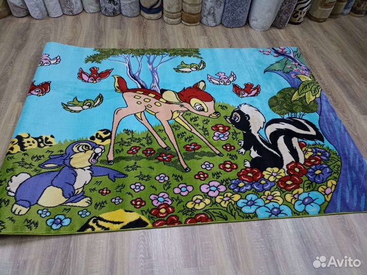 Ковер детский новый
