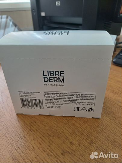 Гель и крем Libre Derm