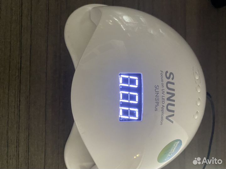 Led лампа для маникюра SunUV 5 plus