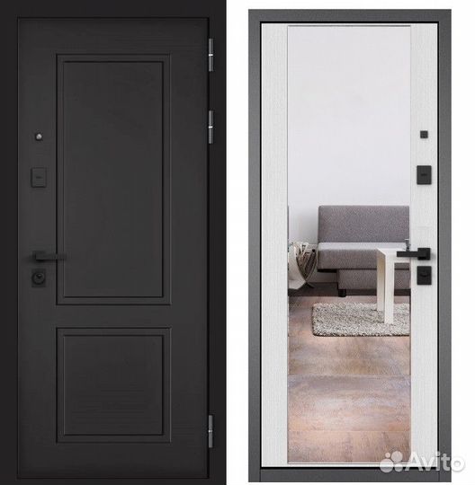 Железная дверь в квартиру