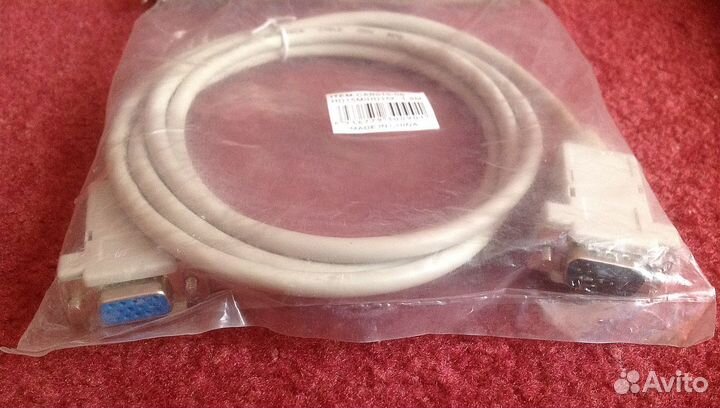 Удлинитель VGA 15m/15f 1.8 м CAB015-06