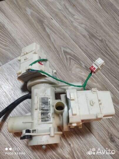 Стиральная машина Samsung ww65k42e08w белый