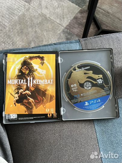 Мортал комбат 11 ps4 ps5