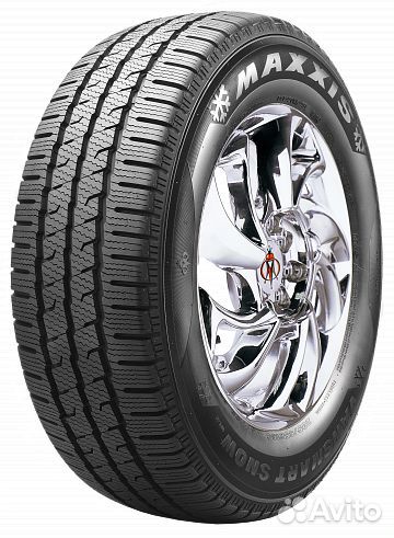 Maxxis Vansmart Snow WL2 225/55 R17C 109H