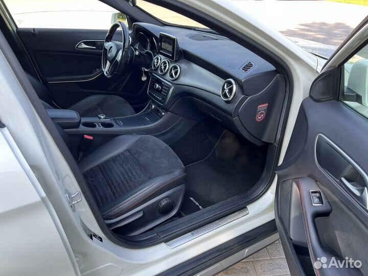 Mercedes-Benz GLA-класс 1.6 AMT, 2014, 83 000 км