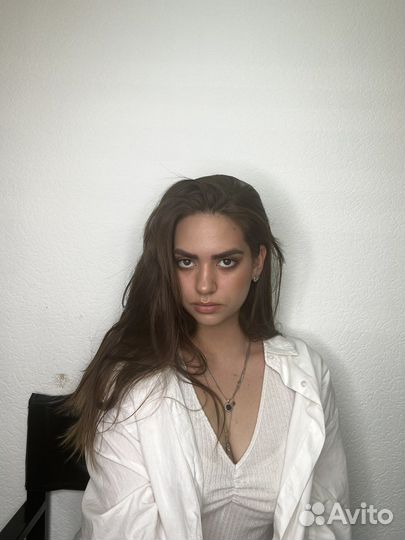 Модель на визаж