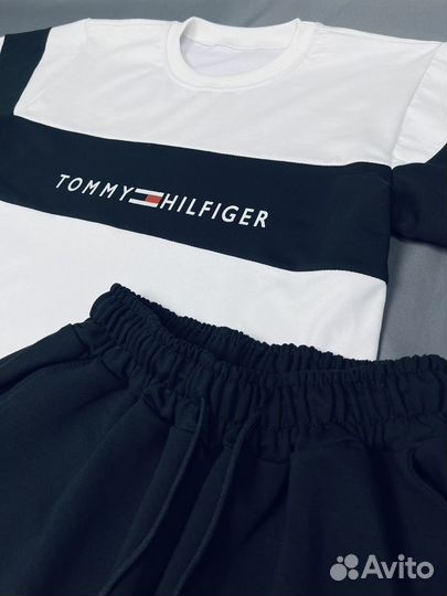 Спортивный костюм Tommy Hilfiger шорты футболка