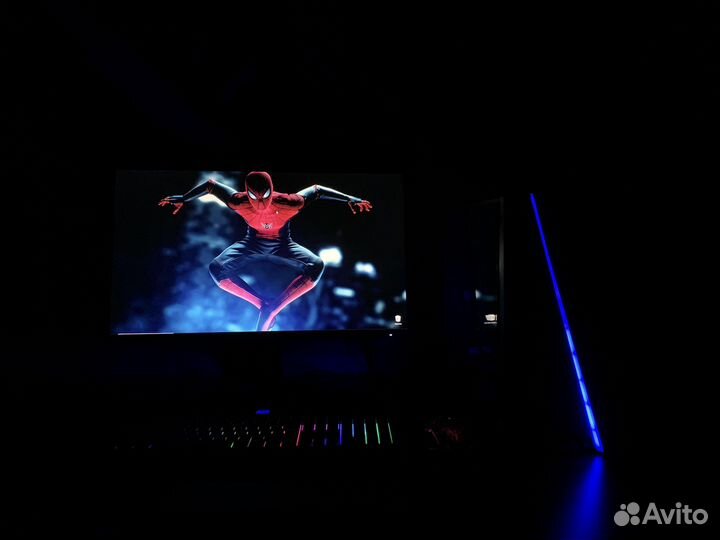 Игровой компьютер.RX 550 2GB,Intel Core i3,8GB