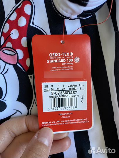 Купальник женский Speedo Disney 42-44 NEW