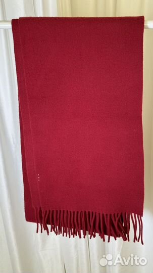 Красный шарф из шерсти Arket