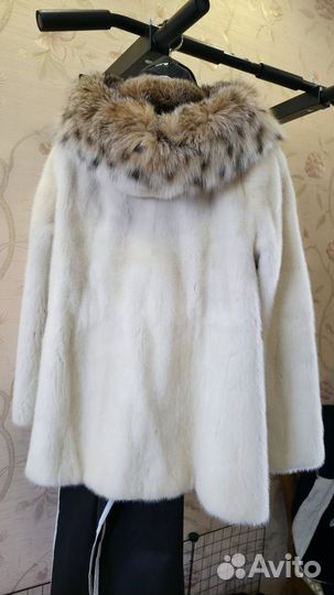 Шуба норковая 48 50