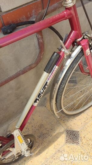 Велосипед б.у взрослый СССР