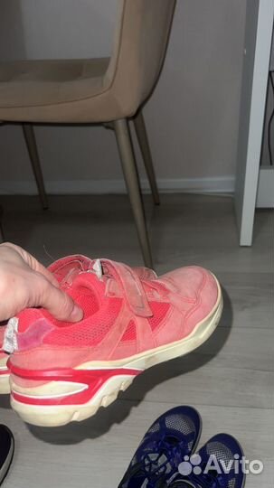 Обувь пакетом