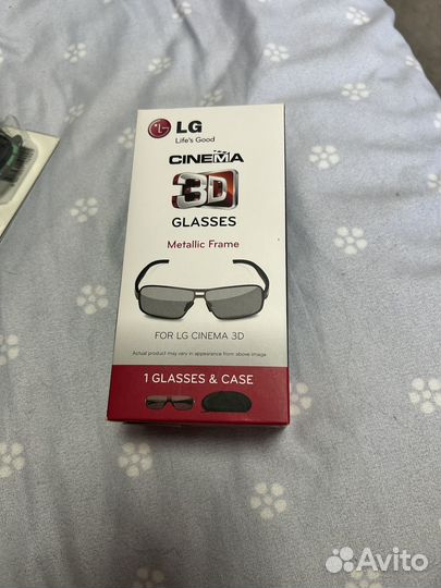 3D очки lg