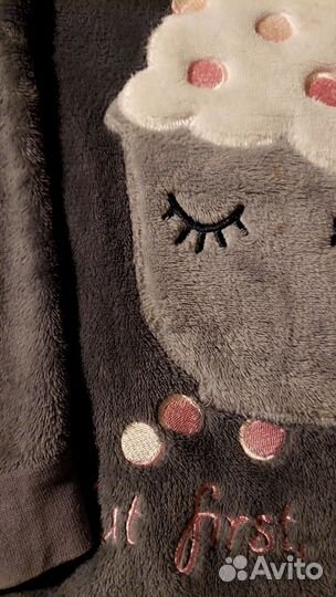 Платье домашнее 50 52 тёплое