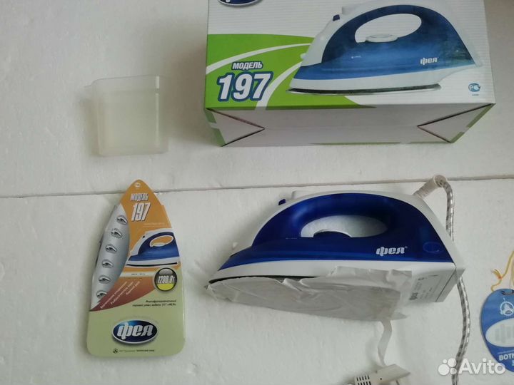 Утюг Фея 197 новый в упаковке