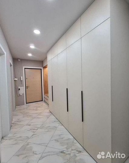 Шкаф в прихожую по индивидуальным размерам