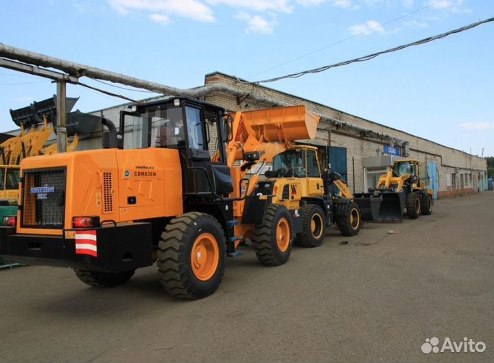 Фронтальный погрузчик Lonking CDM833, 2023