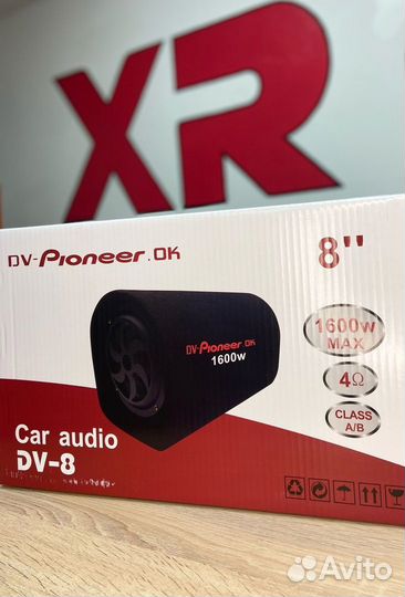 Активный Сабвуфер Pioneer 8 1600Вт