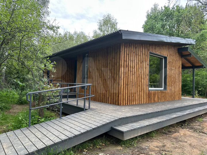 Дом 54 м² на участке 12 сот.