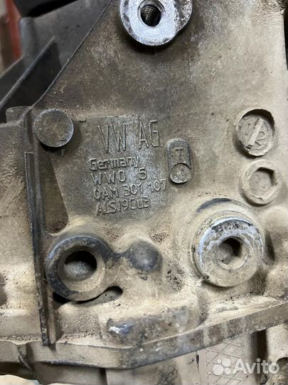 Продам коробку автомат от skoda yeti