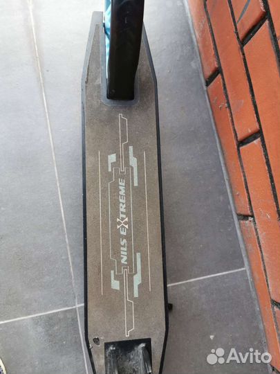 Самокат детский двухколесный бу