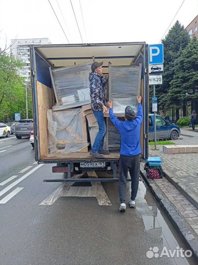 Грузоперевозки газель