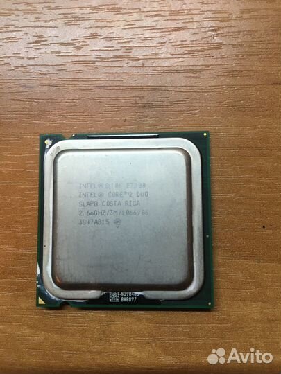 Процессор e7300