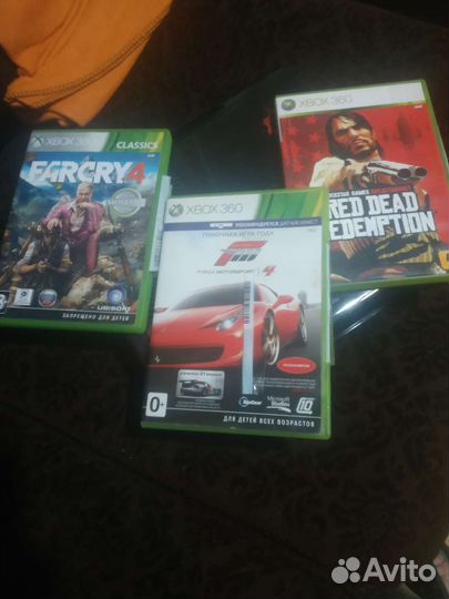 Xbox 360 (не прошитый)