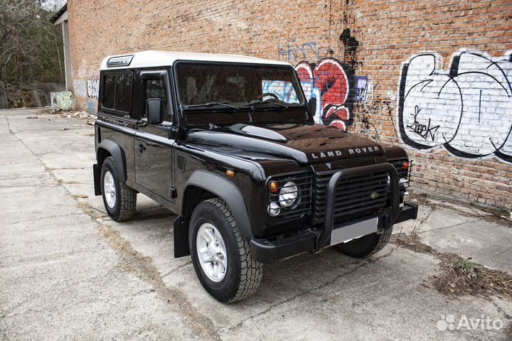 Land Rover Defender 2.4 МТ, 2007, 130 000 км