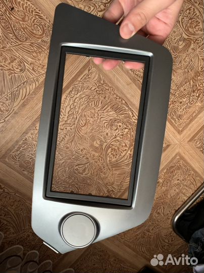 Рамка на киа рио 3