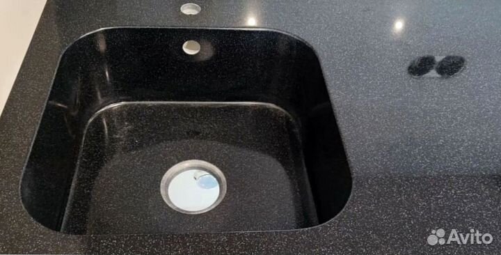 Столешница из искусственного камня под ключ