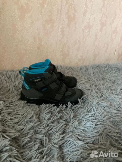 Ботинки осенние для мальчика