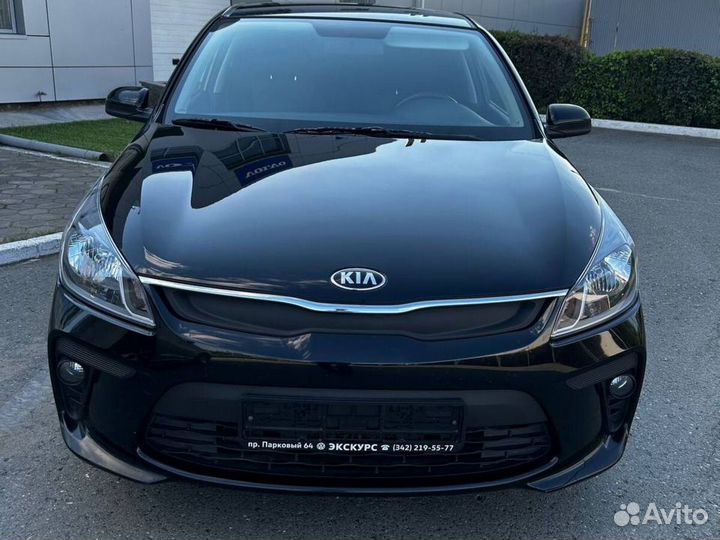 Kia Rio 1.4 МТ, 2017, 111 322 км