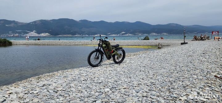 Электро фэтбайк Eahora Romeo Pro